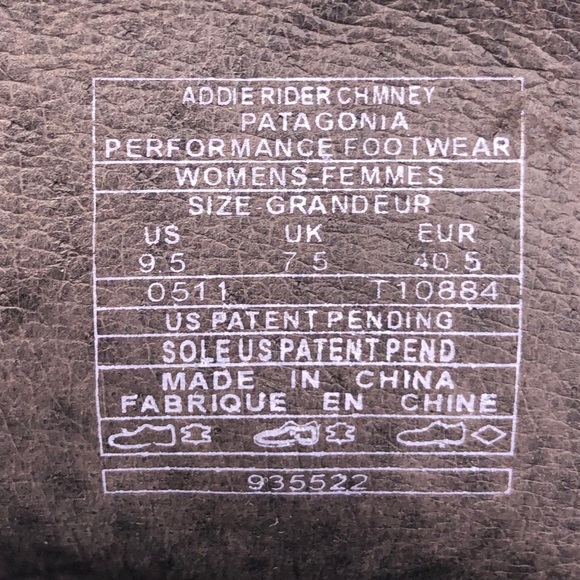 Patagonia Addie Rider Brown Leather Tall Riding Boots 9.5 - Picture 8 of 16